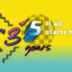 Logo of the event Erasmus+ 35.