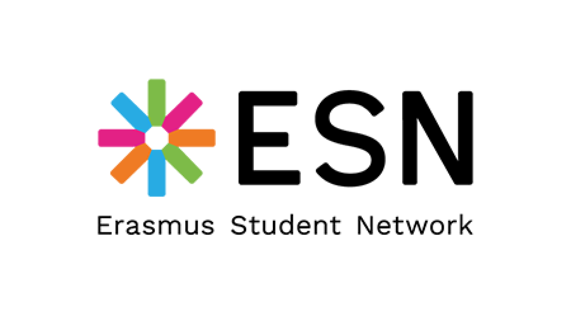 Logo of Erasmus Student Network.