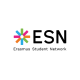 Logo of Erasmus Student Network.