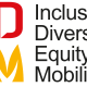 Logo of the IDEM (Inclusion, Diversity & Equity in Mobility) Erasmus+ project