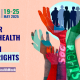 A visual showing hands of various colors with the inscription "social rights" holding a group of people.