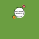 A white circle with the words Inclusion Insights on a green background.